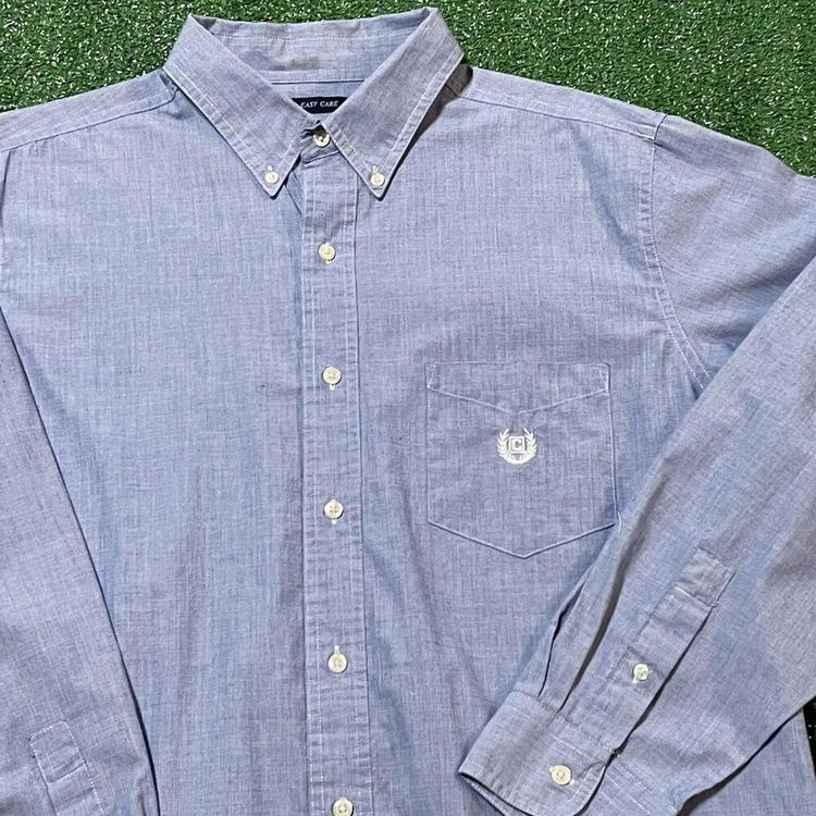 chaps ralph lauren button up