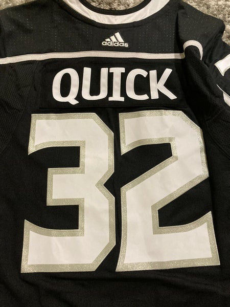 Men's adidas Jonathan Quick Black Los Angeles Kings Authentic