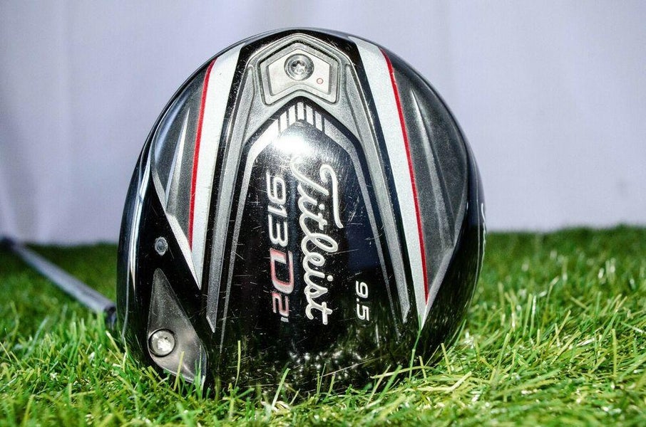 Titleist 913D3 9.5 Driver Right Handed 45" Graphite Stiff New Grip