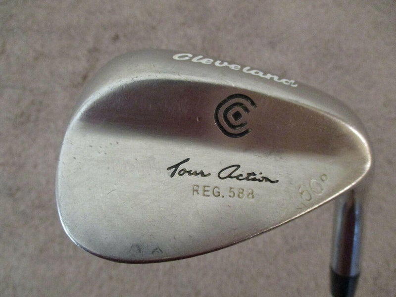 Cleveland 588 Chrome 60* Wedge Traction RH