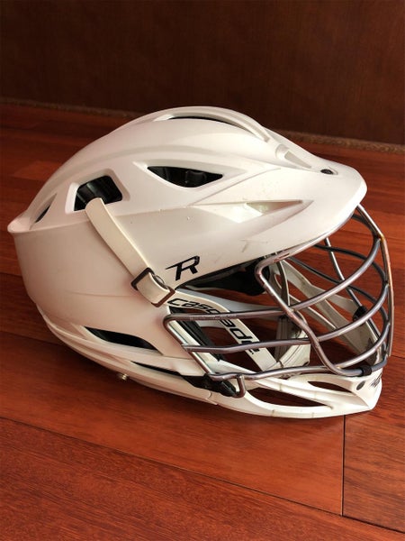 White Cascade R Helmet (used)