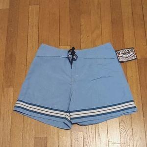 NWT ROXY BOARDSHORTS 11 QUICKSILVER HIGH RISE