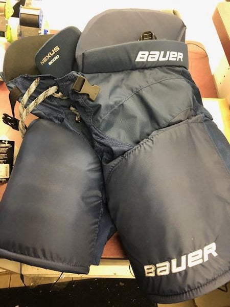 New Senior XL Bauer Nexus 8000 Hockey Pants / NAVY