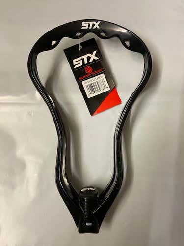 Black New STX Unstrung Super Power Head