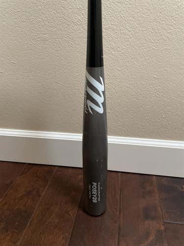 High School/College 2019 Alloy Posey 28 Pro Metal (-3) 30 oz 33" Bat