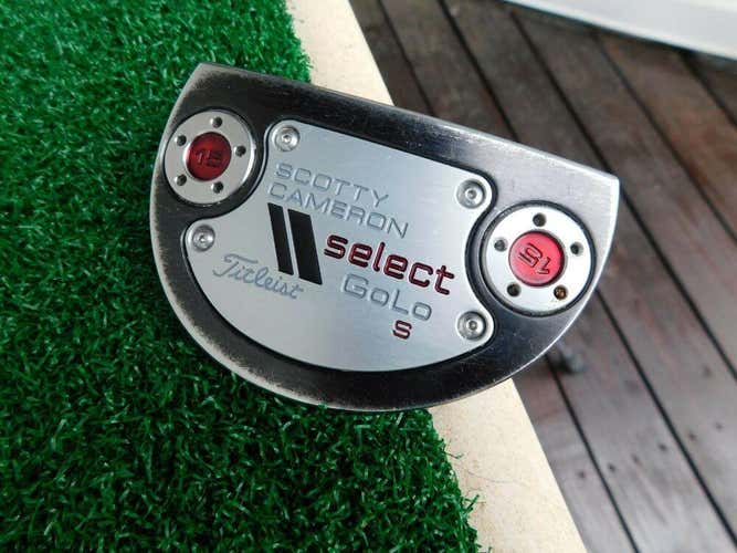 Titleist Scotty Cameron Select GoLo S Center Shafted Putter - 34"