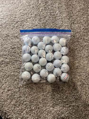 White Used Other  Balls