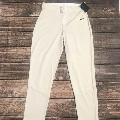 New White Adult Large Nike Vapor Select Pants