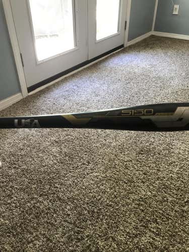 Used Kid Pitch (9YO-13YO) 2018 Rawlings Alloy 5150 Bat (-11) 16 oz 27"