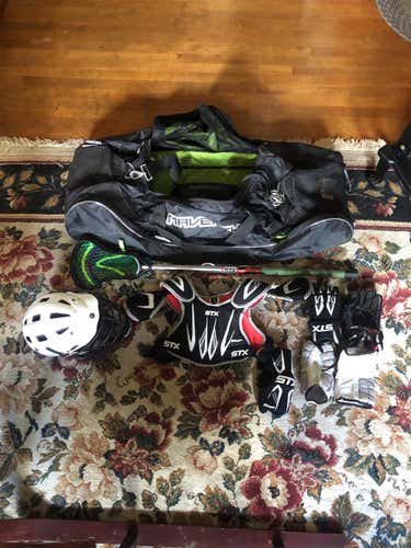 Full Set of Lacrosse Gear