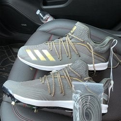 Gray Men's Metal Low Cut