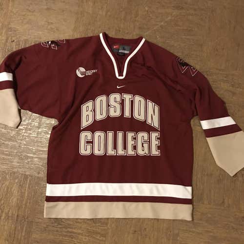 Boston College Adult Large Nike Jersey