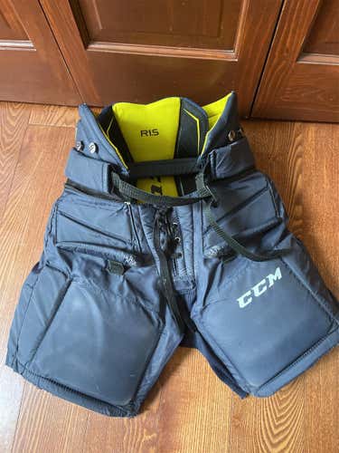 Blue Junior Small CCM Premier R1.5 Hockey Goalie Pants
