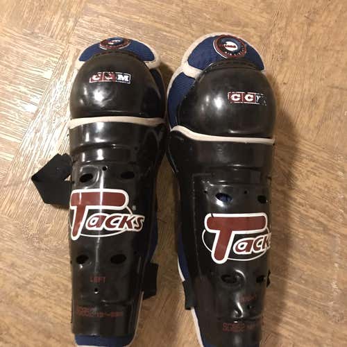 Senior CCM Tacks Shin Pads