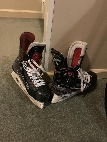 Senior Bauer Vapor 1X Size 9.5 Hockey Skates