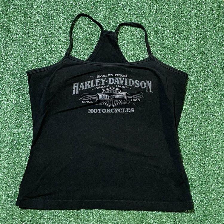 harley davidson spaghetti strap