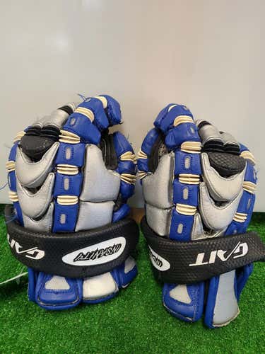Gait Used Blue Lacrosse Gloves