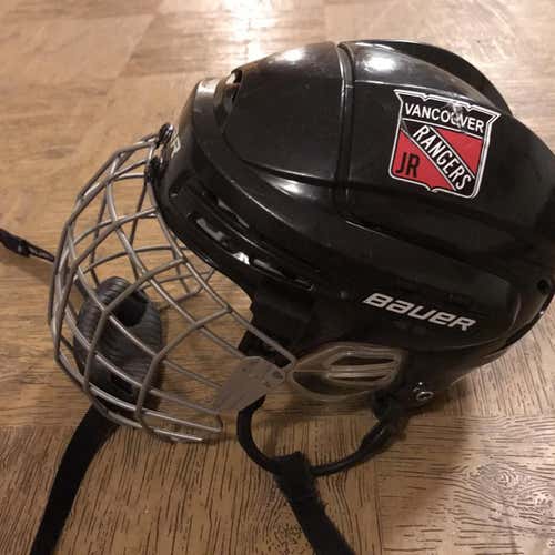 Black Used Small Bauer BHH5100 Helmet