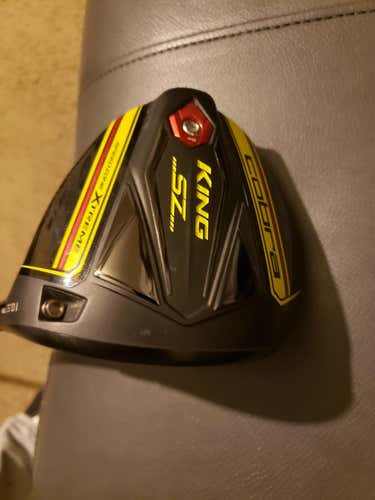 Used Men's Cobra Right Handed King SpeedZone Driver Stiff Flex 10.5 Loft