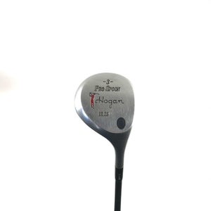Used Hogan Pro Spoon 3 Wood Graphite Stiff Golf Fairway Woods