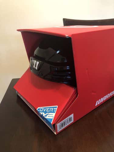 Black New Medium Warrior Covert PX2 Helmet