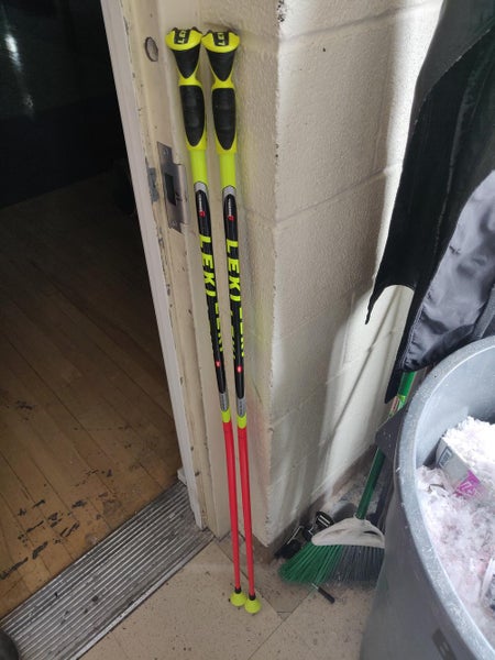 New 48in (120cm) Leki Racing World Cup - GS Ski Poles