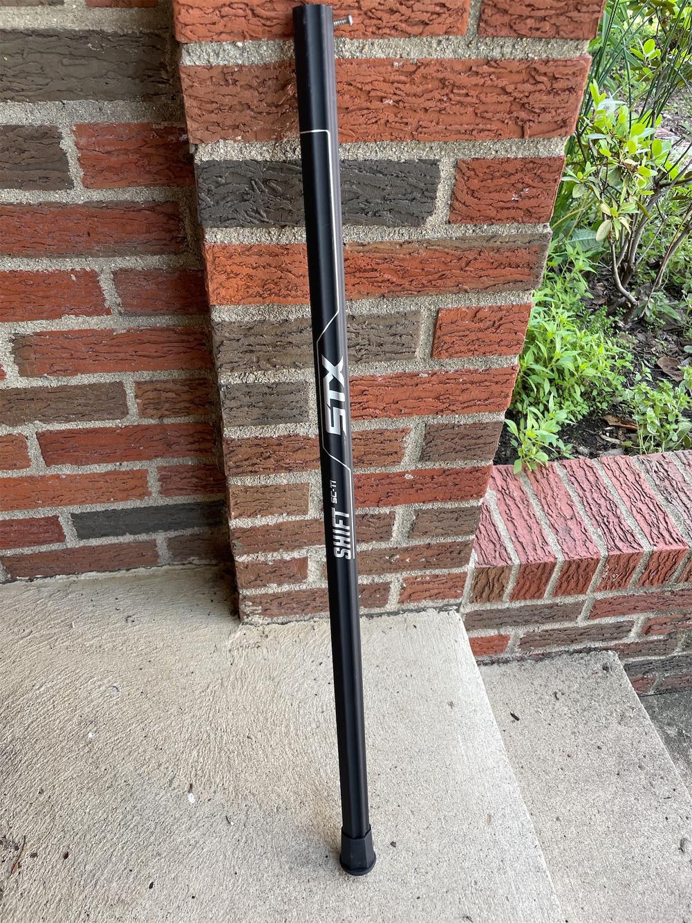 STX Sc-Ti X Attack Lacrosse Shaft - Thumbnail 2