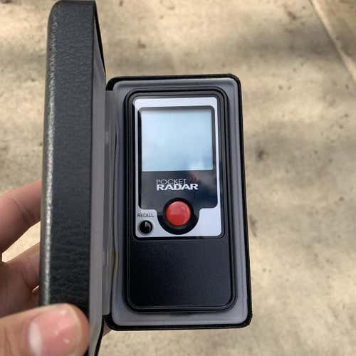 Pocket Radar Black