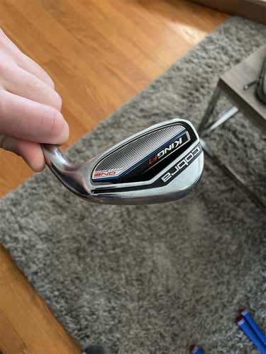 Men's Right Handed King F7 One Length Regular Flex Steel Shaft Iron Set