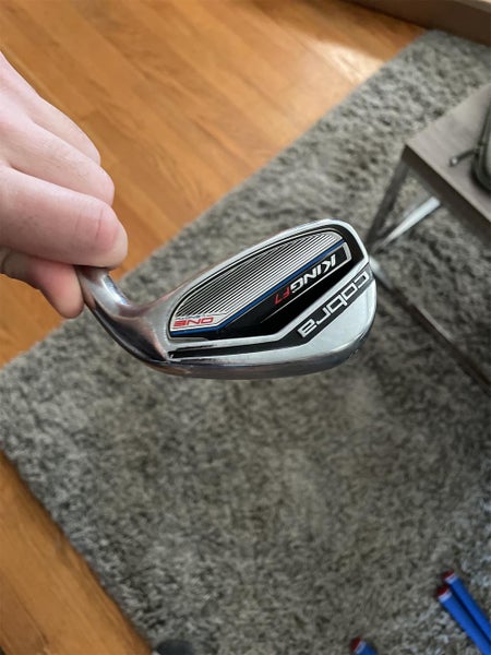 Men's Right Handed King F7 One Length Regular Flex Steel Shaft Iron Set