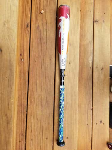 Used Kid Pitch (9YO-13YO) 2019 DeMarini Alloy Voodoo Bat (-10) 19 oz 29"
