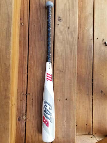 Used Kid Pitch (9YO-13YO) USSSA Certified 2020 Marucci Alloy CAT 8 Bat (-10) 19 oz 29"