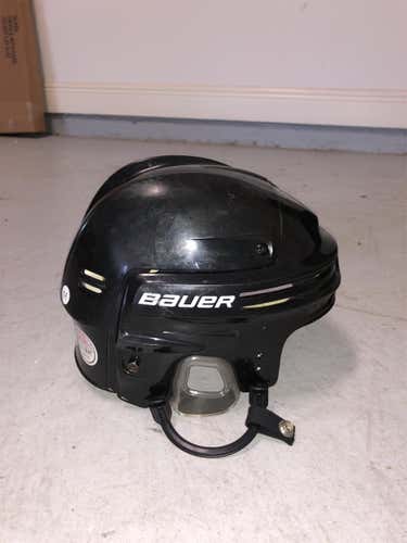 Black Used Large Bauer BHH4500L Helmet