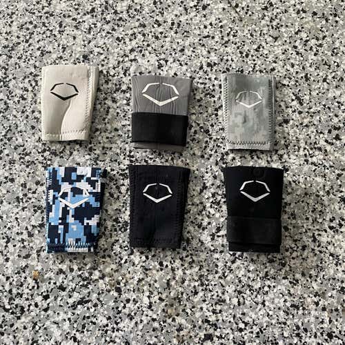 Used EvoShield Wristguard’s