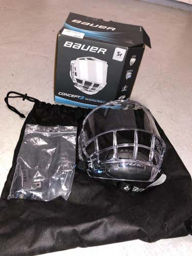 New  Bauer Concept 3 Helmet