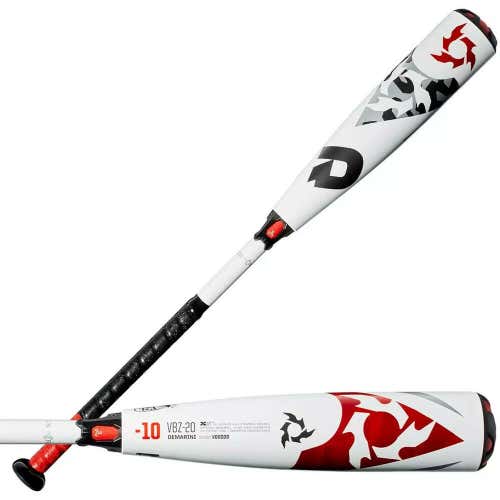 New DeMarini 2020 Voodoo Balanced Baseball Bat 30" 20oz -10 WTDXVBZ-20