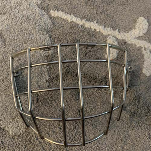 Used Bauer profile Straight Bar Goalie Cage
