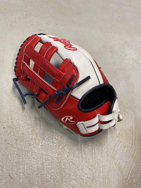 Adult Left Hand Throw Heart of The Hide 13.5" Softball Glove