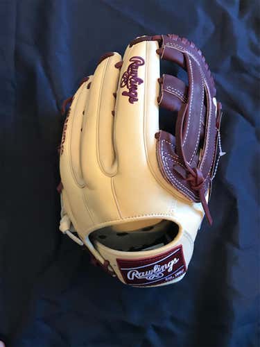 High School/College Outfield Heart of the Hide 12.75" Baseball Glove - No Trades