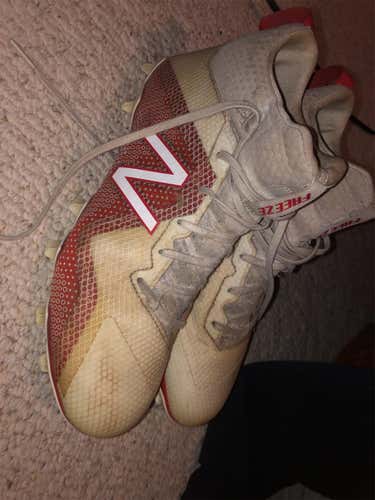 NB freeze 2.0 LAX cleats (size 10)