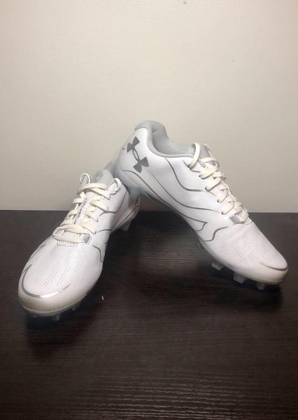 White Unisex Size 9.5 (Women's 10.5) Under Armour