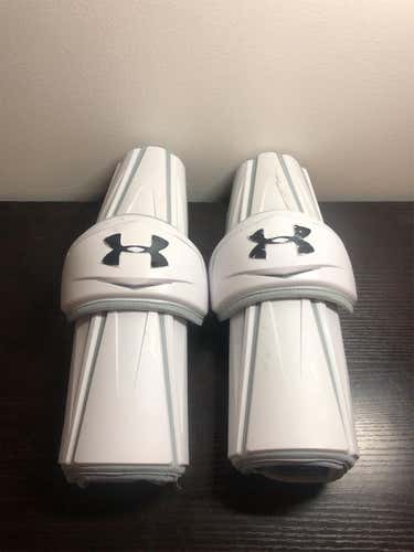 Used Large Under Armour Revenant Arm Pads