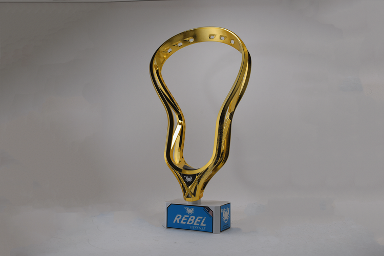 Early Bird Special! Chrome Gold ECD Rebel D Head