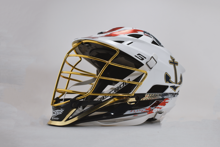 Summer Special! LE Don't Give Up the Ship Cascade S Helmet