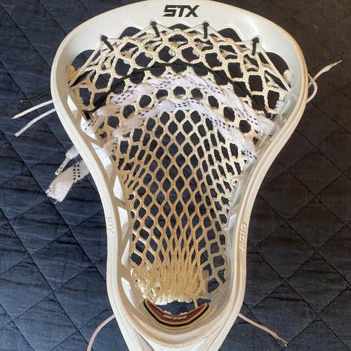 White Stx X10 Professionally String