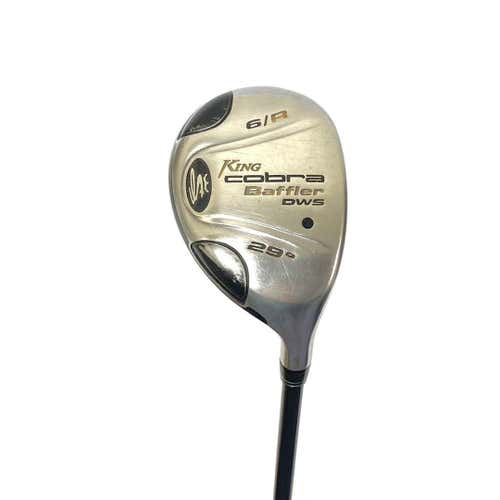 Used Cobra King Baffler Dws Mens Right 6 Hybrid Graphite Regular