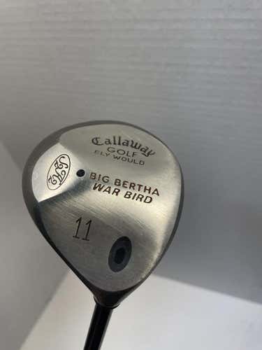 Used Callaway Big Bertha 11 Wood Graphite Regular Golf Fairway Woods