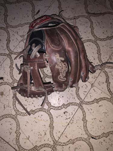 Brown Adult Infield Heart of the Hide 11.75" Baseball Glove