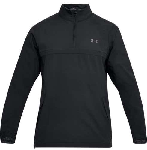 UA Golf Pro Stock STORM WINDSTRIKE 1/2 ZIP JACKET
