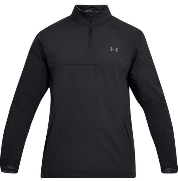 UA Golf Pro Stock STORM WINDSTRIKE 1/2 ZIP JACKET